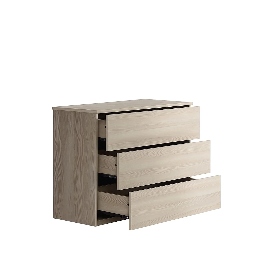 COMO' SIMPLI 3 CASSETTI OLMO 105X45XH75CM. - Image 3