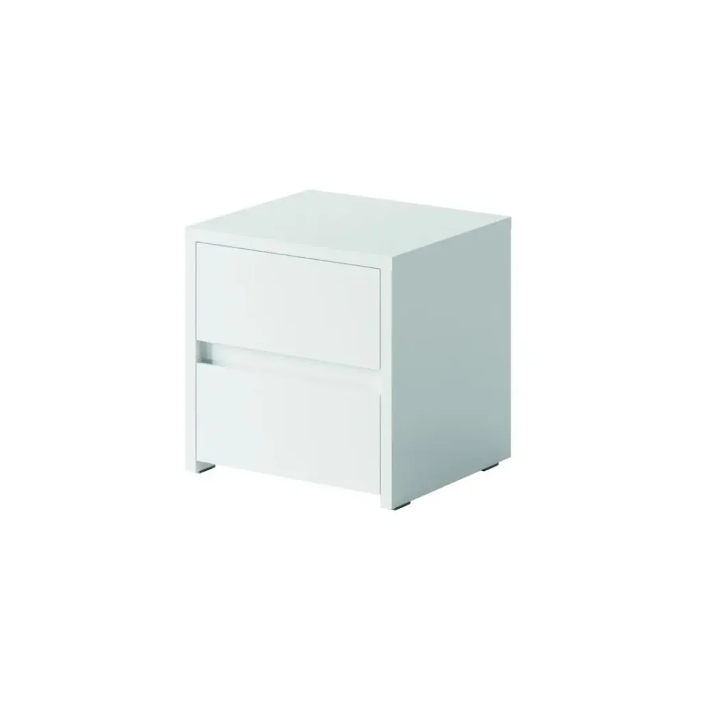 Comodino SHERRY - Design Moderno con 2 Cassetti