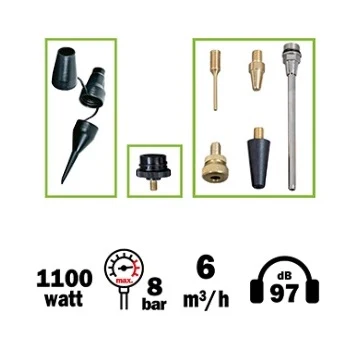 COMPRESSORE PORTATILE CON ACCESSORI 8 BAR - Image 2
