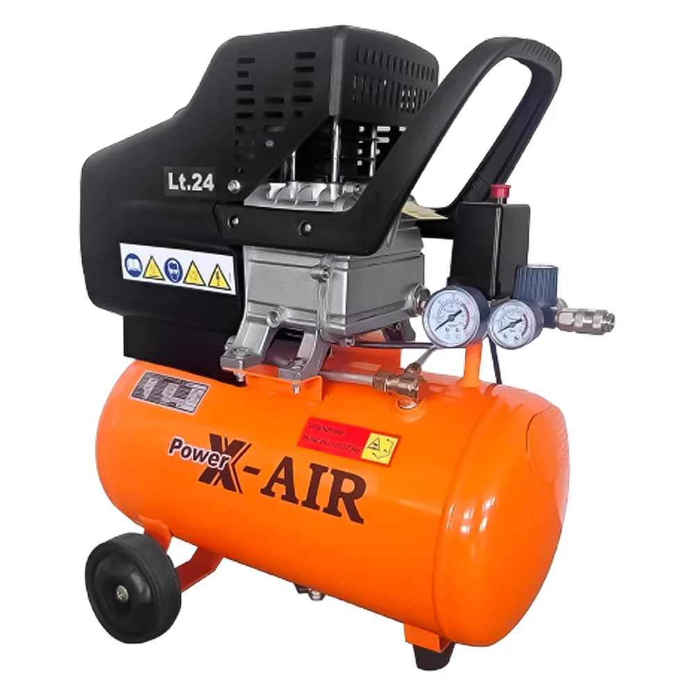 COMPRESSORE 'POWER X-AIR' Lt. 24 - hp 2  - BricoGo