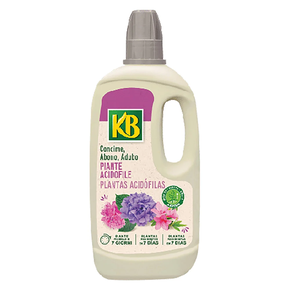CONCIME LIQUIDO 'PIANTE ACIDOFILE' Lt. 1 - KB