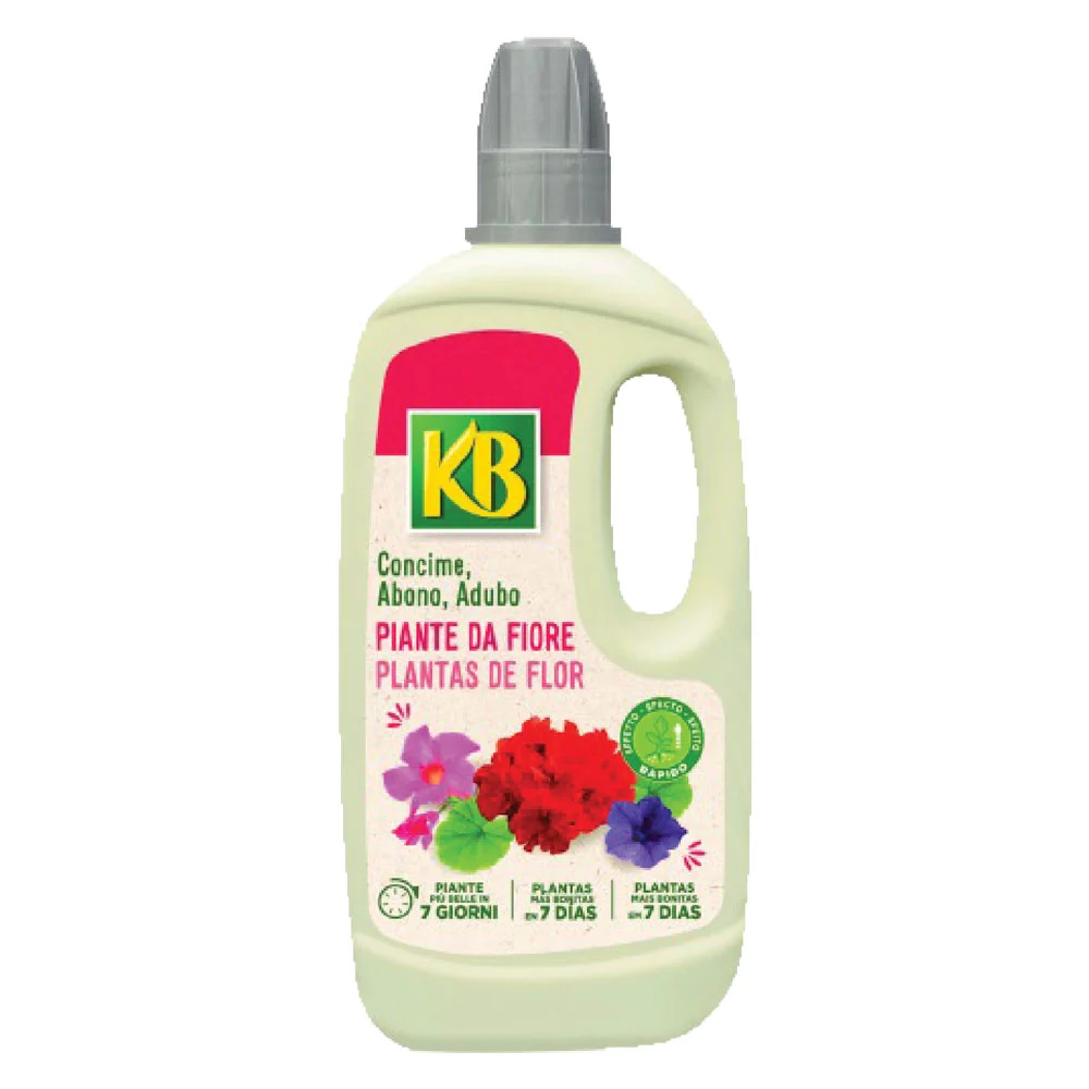 CONCIME LIQUIDO 'PIANTE DA FIORE' Lt. 1 - KB