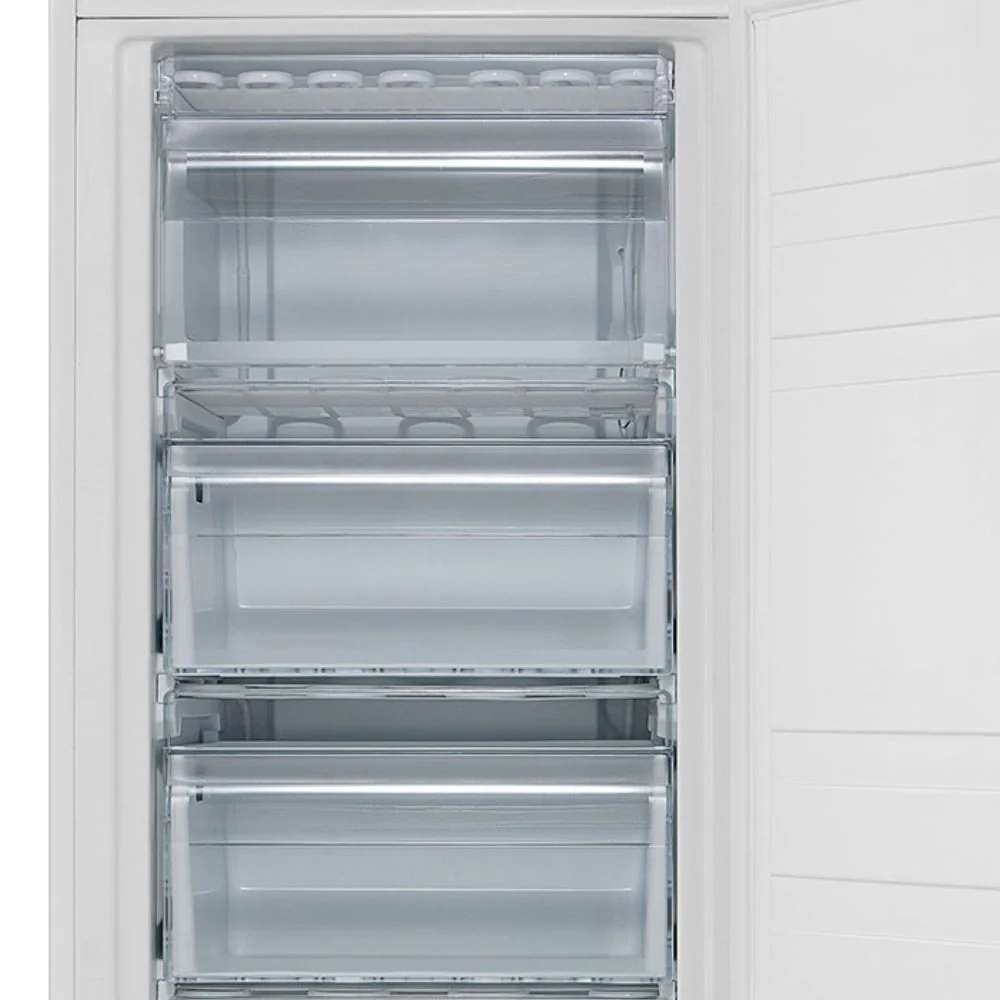 Congelatore verticale Daya DMCV1605ME 160 lt 5 cassetti con porta reversibile classe E bianco - Image 3