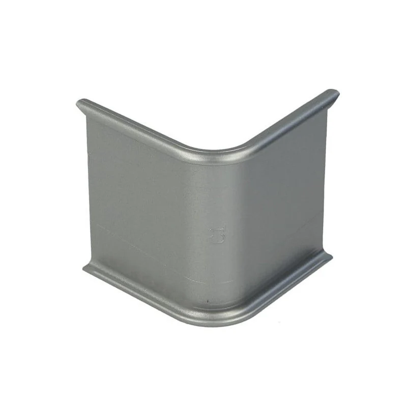 Connettore Angolare Curva Per Angolo Interno Del Muro Parete Del Profilato Alluminio BA4420 - Image 3