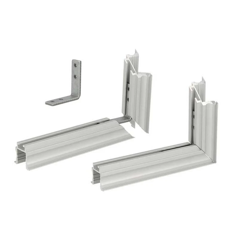 Connettore Angolare Verticale Per Profilo Alluminio BA2620 BA4435 BA5570 BA1814 BA3535 BA6014C BAZ2620 BAZ2620W BAZ2025 BAZ2025W - Image 4