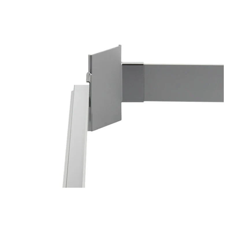 Connettore Forma X Per Curva Angolo Interno Muro Parete Del Profilato Alluminio BA4420 - Image 4