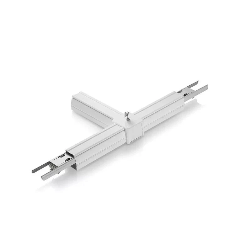 Connettore Lineare a Forma T per Plafoniera Led Lineare A Sospensione SKU-1384 - Image 3