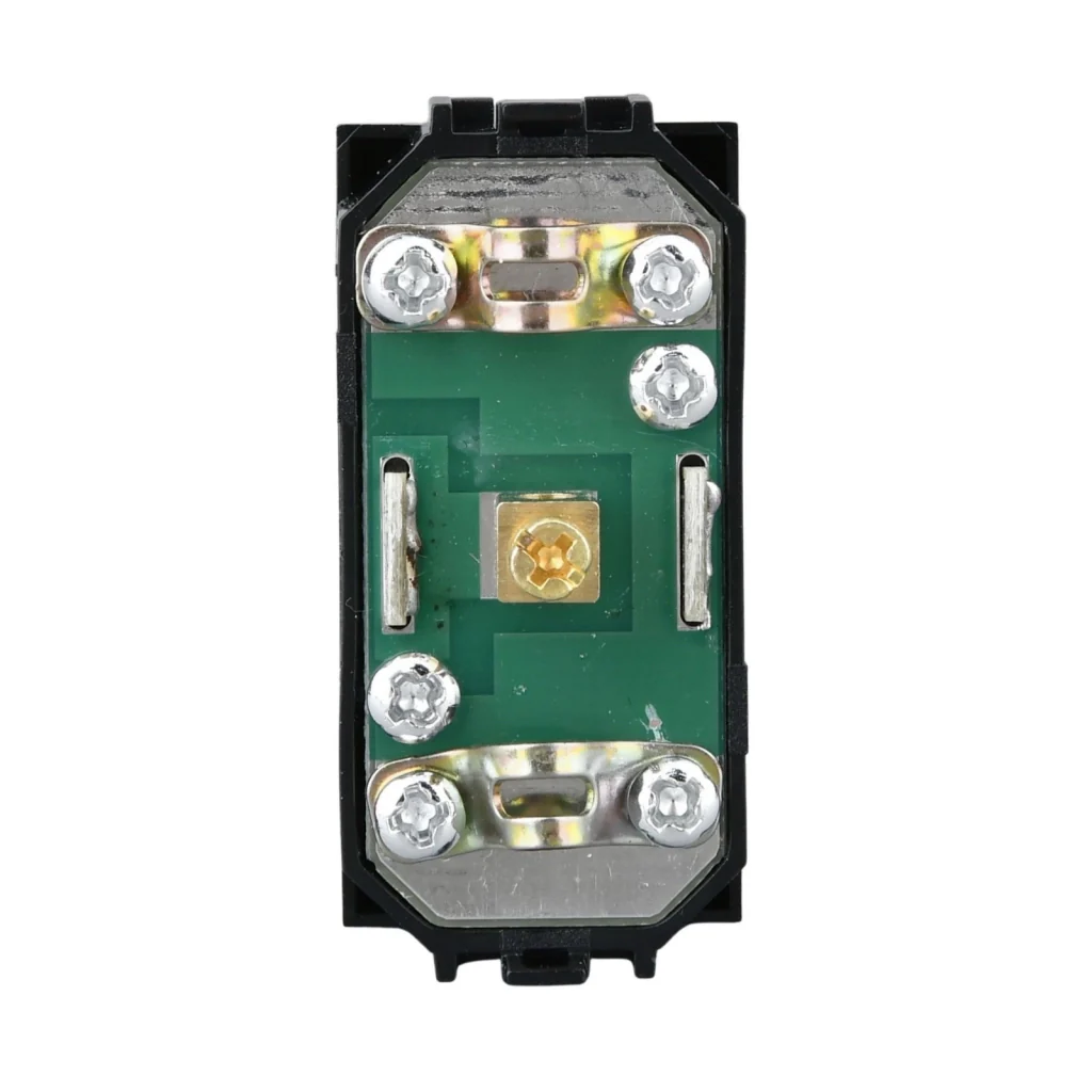 Connettore Presa TV Terminale Femmine MBL Nero 1M Compatibile Bticino Living International BLN2251 - Image 4