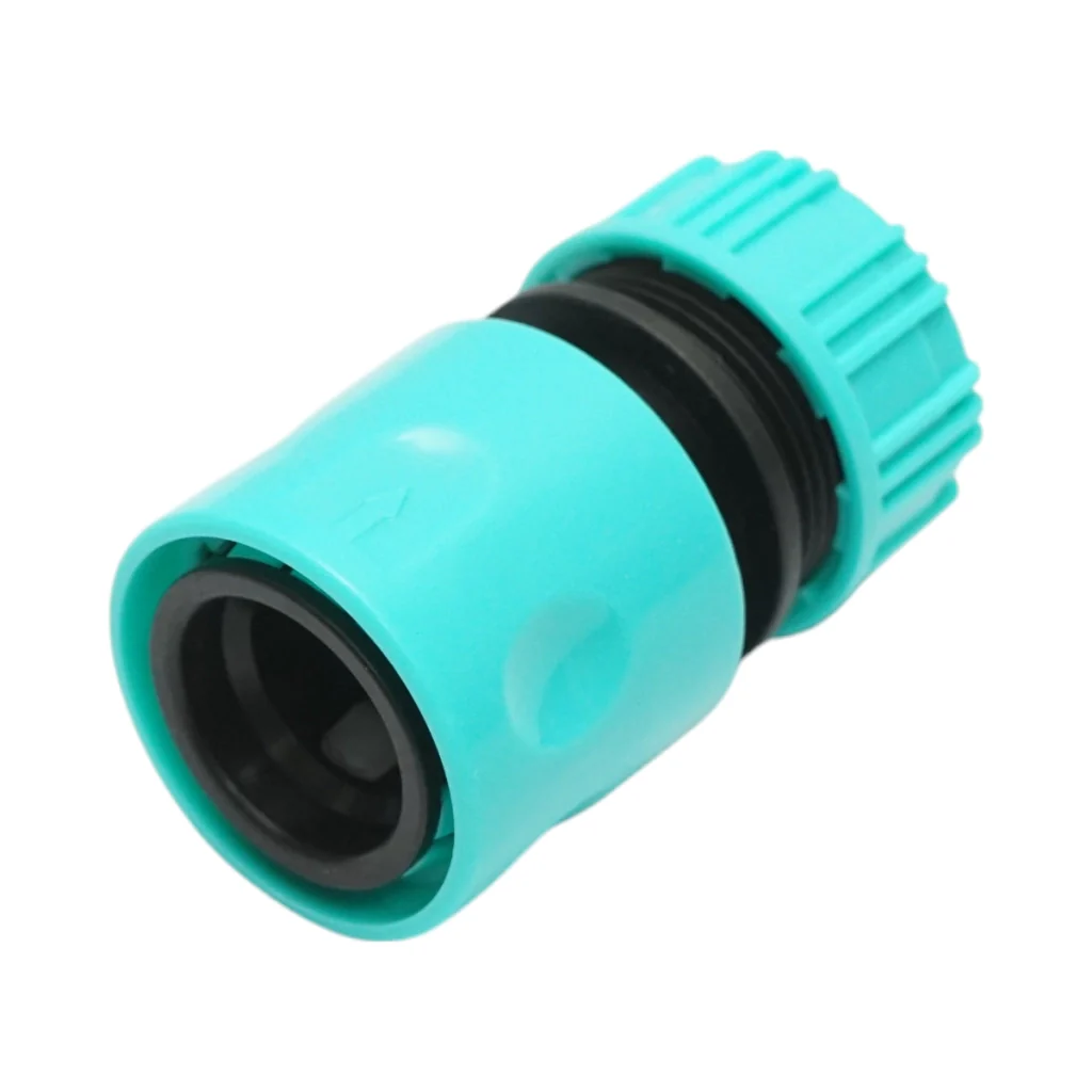 Connettore rapido per tubo da giardino 1/2 con arresto automatico - Image 3