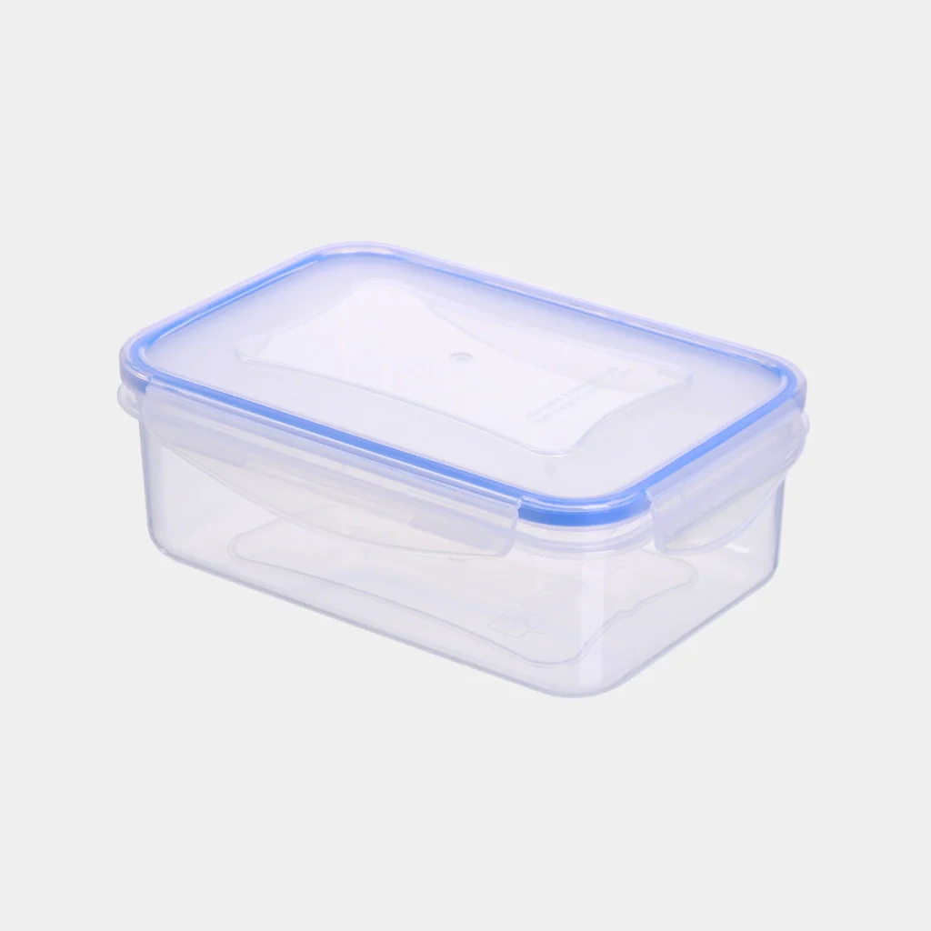 CONTENITORE RETTANGOLARE IN PLASTICA 'SUPERLOCK' lt 1,0 - cm 18,9 x 13 x h.6,5  - ECOPLAST - Image 2