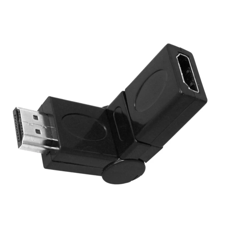 Convertitore Adattatore Da HDMI Femmina a HDMI Maschio Snodabile Angolabile 360 Gradi - Image 3