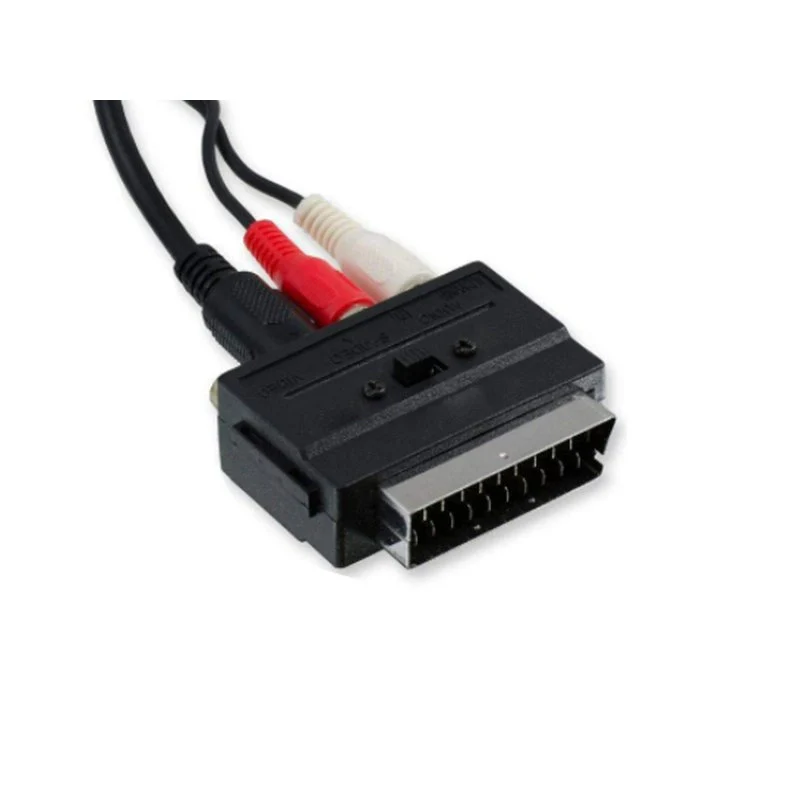 Convertitore Adattatore Da SCART A SVHS/RCA Per Grabber Convertitore VHS - Image 4