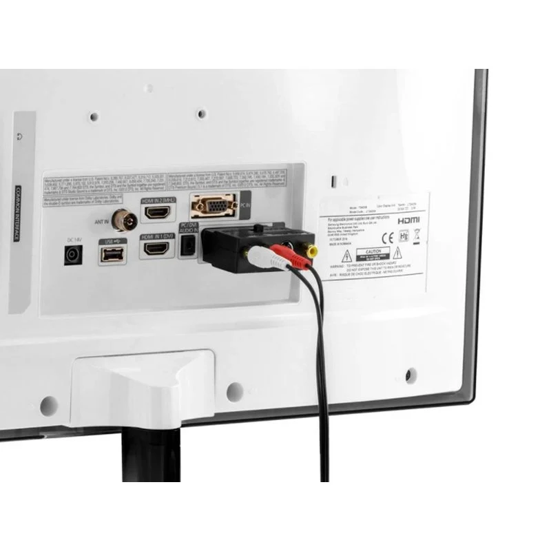 Convertitore Adattatore Da SCART A SVHS/RCA Per Grabber Convertitore VHS - Image 5