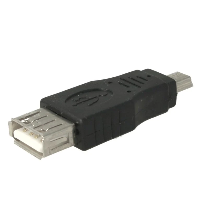 Convertitore Adattatore da USB Femmina a Mini USB Maschio - Image 3