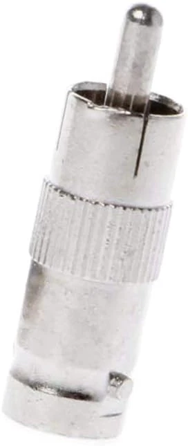Convertitore Connettore Adattatore Da BNC Femmina A RCA Maschio Per Videosorveglianza CCTV - Image 3