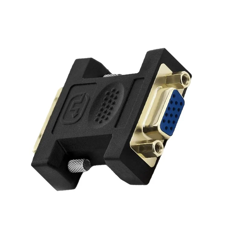 Convertitore Da DVI 12+5 a VGA Video Adapter Cable Converter for PC Dvd Monitor - Image 3