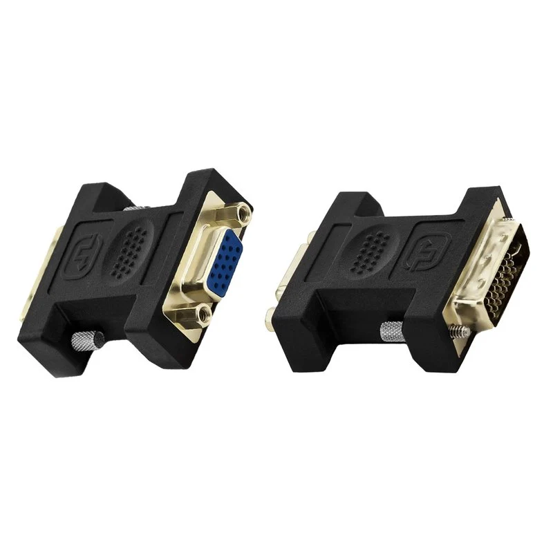 Convertitore Da DVI 12+5 a VGA Video Adapter Cable Converter for PC Dvd Monitor - Image 4