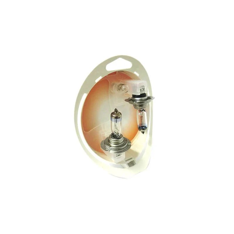 Coppia Lampada H7 12V 55W PX26d X-Power +50% Luminosita T10 W5W Luci Posizione In Omaggio - Image 4