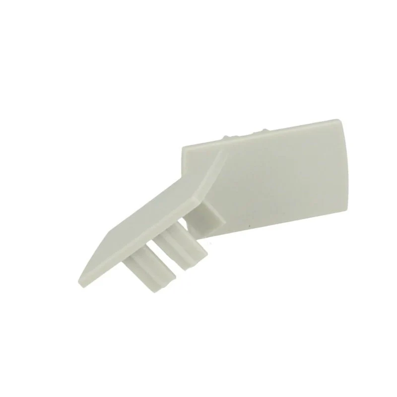 Coppia Tappi Tappini Termine Per Chiusure Profilo Barra Alluminio Doppio Illuminazione Da 2 Lati BA1732 - Image 4