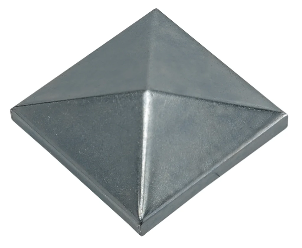 COPRIPILASTRO ACCIAIO QUADRO  50X 50 MM- COMBI ARIALDO- 20,0 pz