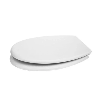 Copriwater compatibile serie Perla Dolomite bianco in termoindurente - Image 4