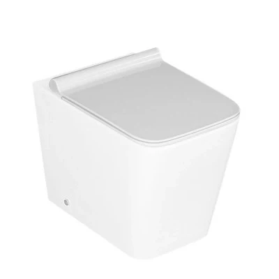 Copriwater originale soft-close per wc sospeso e filomuro Malaga