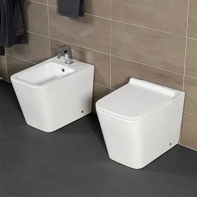 Copriwater originale soft-close per wc sospeso e filomuro Malaga - Image 6