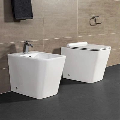 Copriwater originale soft-close per wc sospeso e filomuro Malaga - Image 8