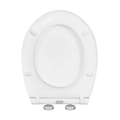 Copriwater universale in termoindurente soft-close e sgancio rapido - Image 5