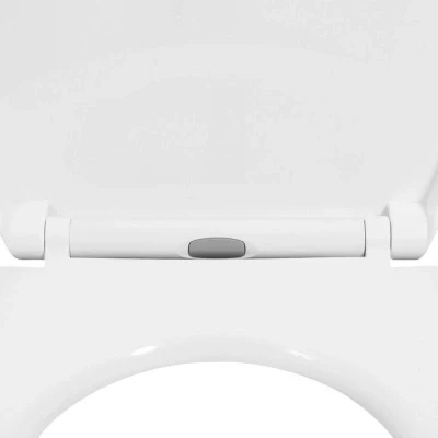 Copriwater universale in termoindurente soft-close e sgancio rapido - Image 6
