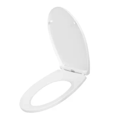 Copriwater universale in termoindurente soft-close e sgancio rapido - Image 8