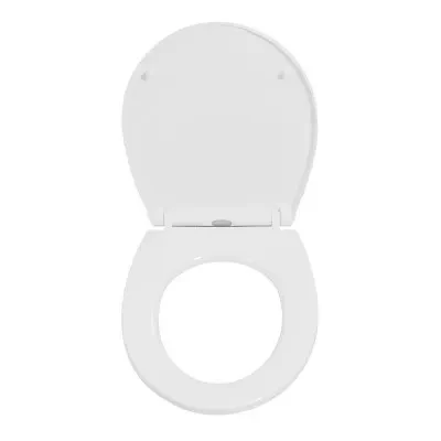 Copriwater universale in termoindurente soft-close e sgancio rapido - Image 9