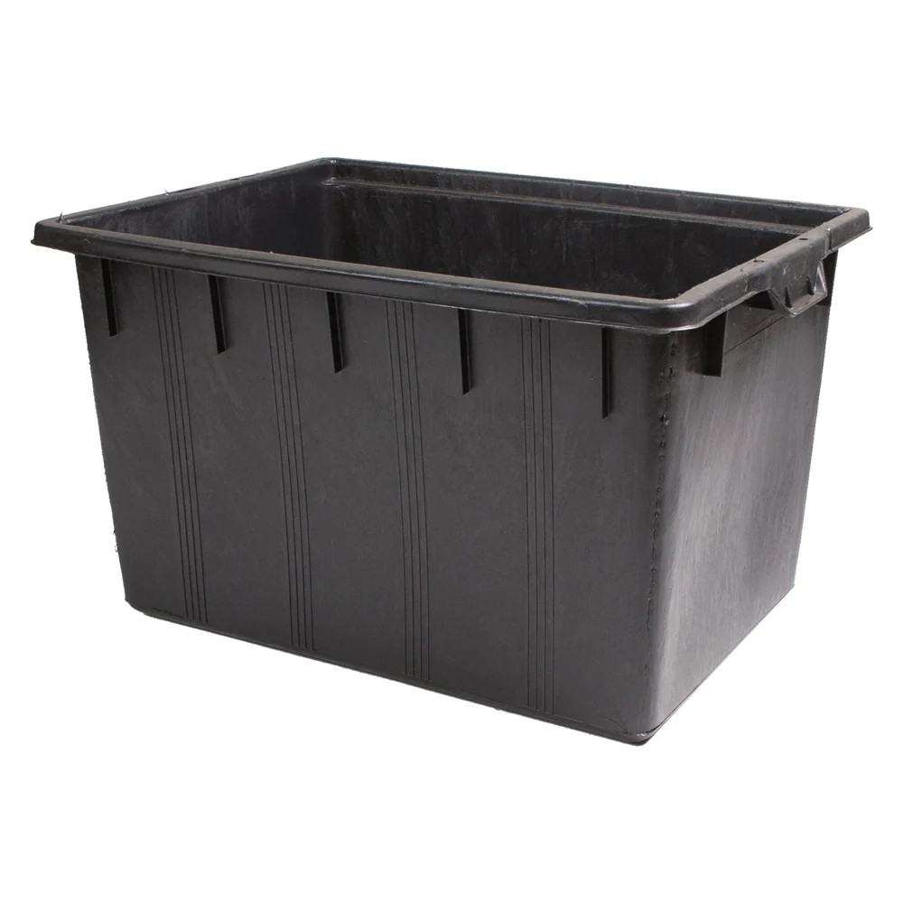 CORBA RETTANGOLARE NERA Lt.   180 col. nero  - ICS