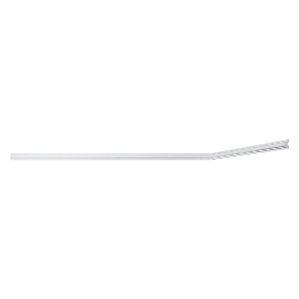 CORNICE DECORATIVA PER SOFFITTO SERIE 'LUXSTYL' mod. 'L2411' - mm 11 x 24- 96 pezzi  - BOVELACCI
