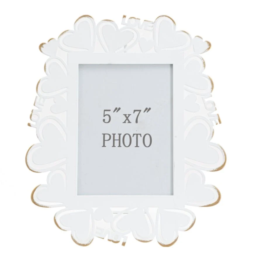 CORNICE HEART CM 25X14,5X27,7 MIN 2 (MISURA INTERNA CM 12,5X17,5) - Image 2