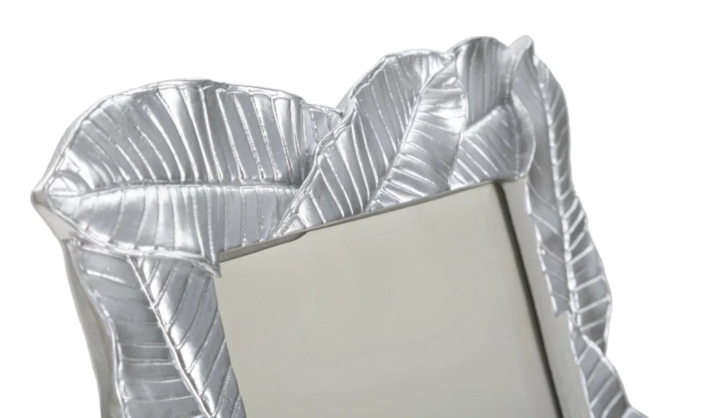 CORNICE LEFY SILVER CM 23X2,5X27,5 (MISURA INTERNA CM 15X20) - Image 3