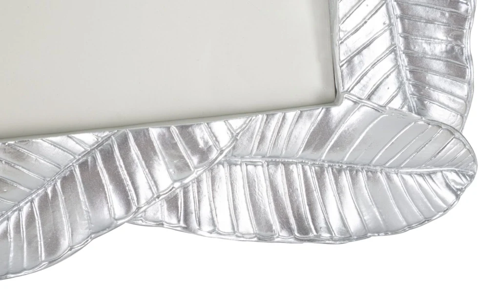 CORNICE LEFY SILVER CM 23X2,5X27,5 (MISURA INTERNA CM 15X20) - Image 4