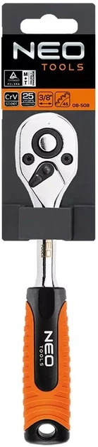 CRICCHETTO REVERSIBILE 3/8 neo tools 08-508 topex - Image 4