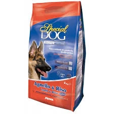 CROCCHETTE PER CANI 'SPECIAL DOG' agnello e riso - kg 15  - MONGE