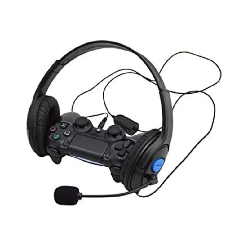 Cuffia con Microfono per PC Con Mono Jack 3,5mm Audio Microfono Insieme - Image 3