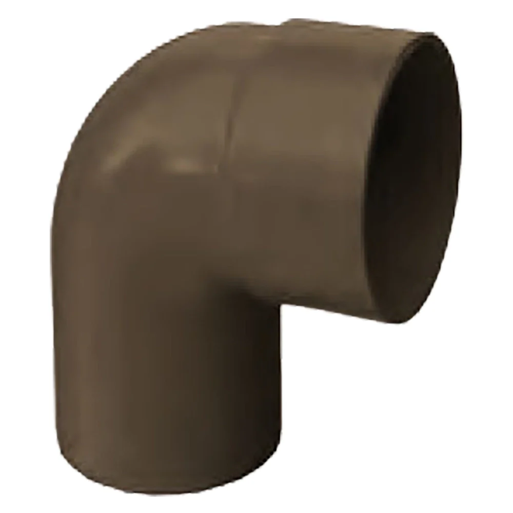CURVA 87 E?  ° PER TUBO PLUVIALE IN PVC 87 E?  °  E?E ? 80 (chiusa)