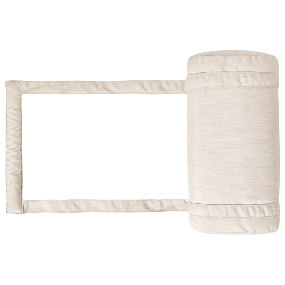 Cuscino per lettino prendisole con poggiatesta per lettino solare Resistente ai raggi UV beige esterno bordo piscina - Image 7