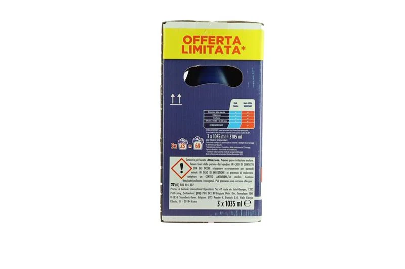 DASH LIQUIDO LAVATRICE TRIPACCO 23 LAVAGGI X3 EXTRA IGIENIZZANTE - Image 2