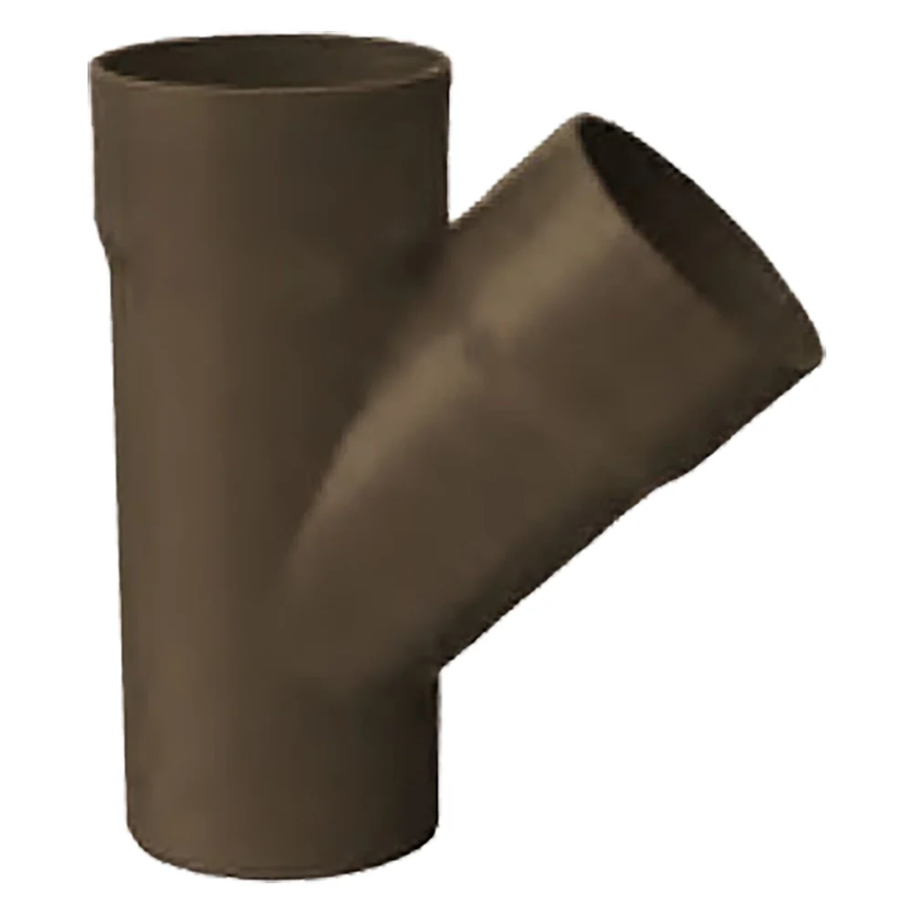 DERIVAZIONE PER TUBO PLUVIALE IN PVC 45 E?  °  E?E ? 80