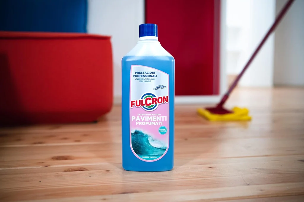 DETERGENTE NEUTRO PER MULTIPAVIMENTI 'FULCRON' lt. 1 - brezza marina  - AREXONS - Image 3