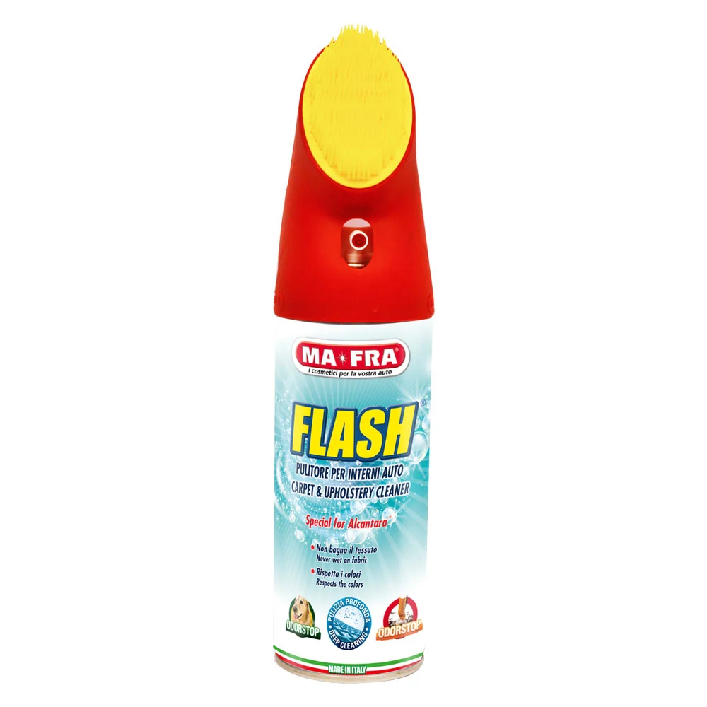 DETERGENTE PER INTERNI AUTO 'FLASH ml 400 - MA-FRA