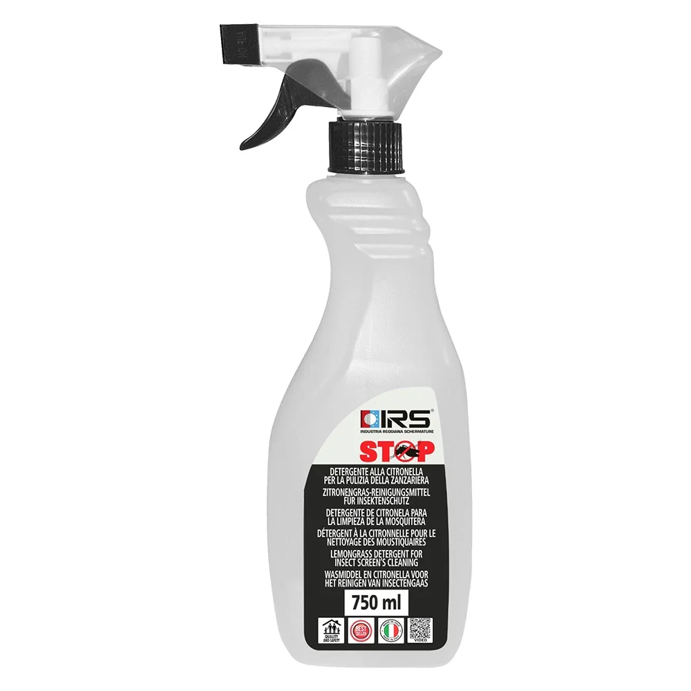 DETERGENTE SPRAY PER ZANZARIERE lt 0,75  - IRS