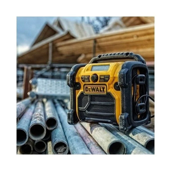 DeWALT DCR020-QW radio Portatile Digitale Nero, Giallo - Image 3