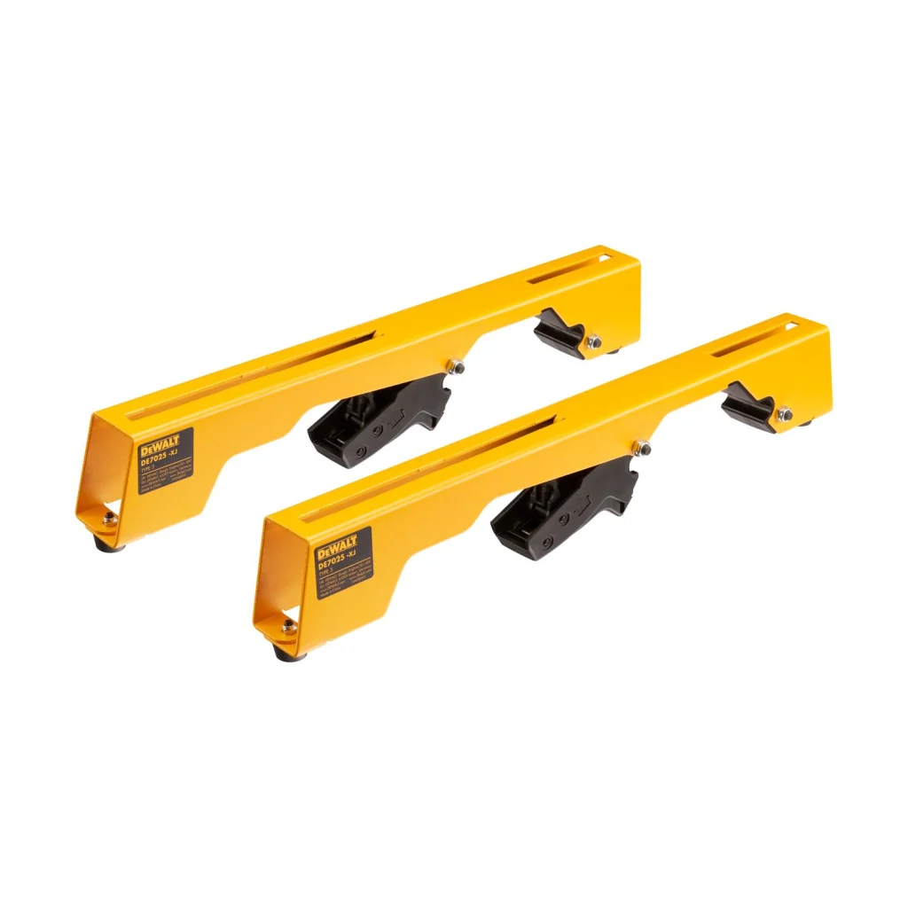 DeWALT DE7025-XJ Coppia di Braccia di Fissaggio per Troncatrici e Supporti DE7023/DE7033/DE7035