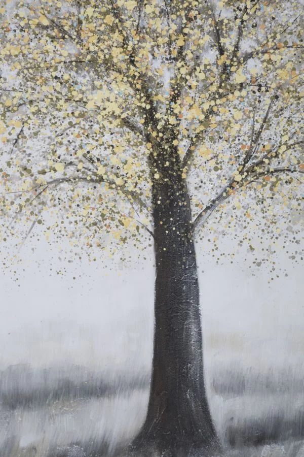 DIPINTO SU TELA TREE SIMPLE -A- CM  80X3,8X120 - Image 3